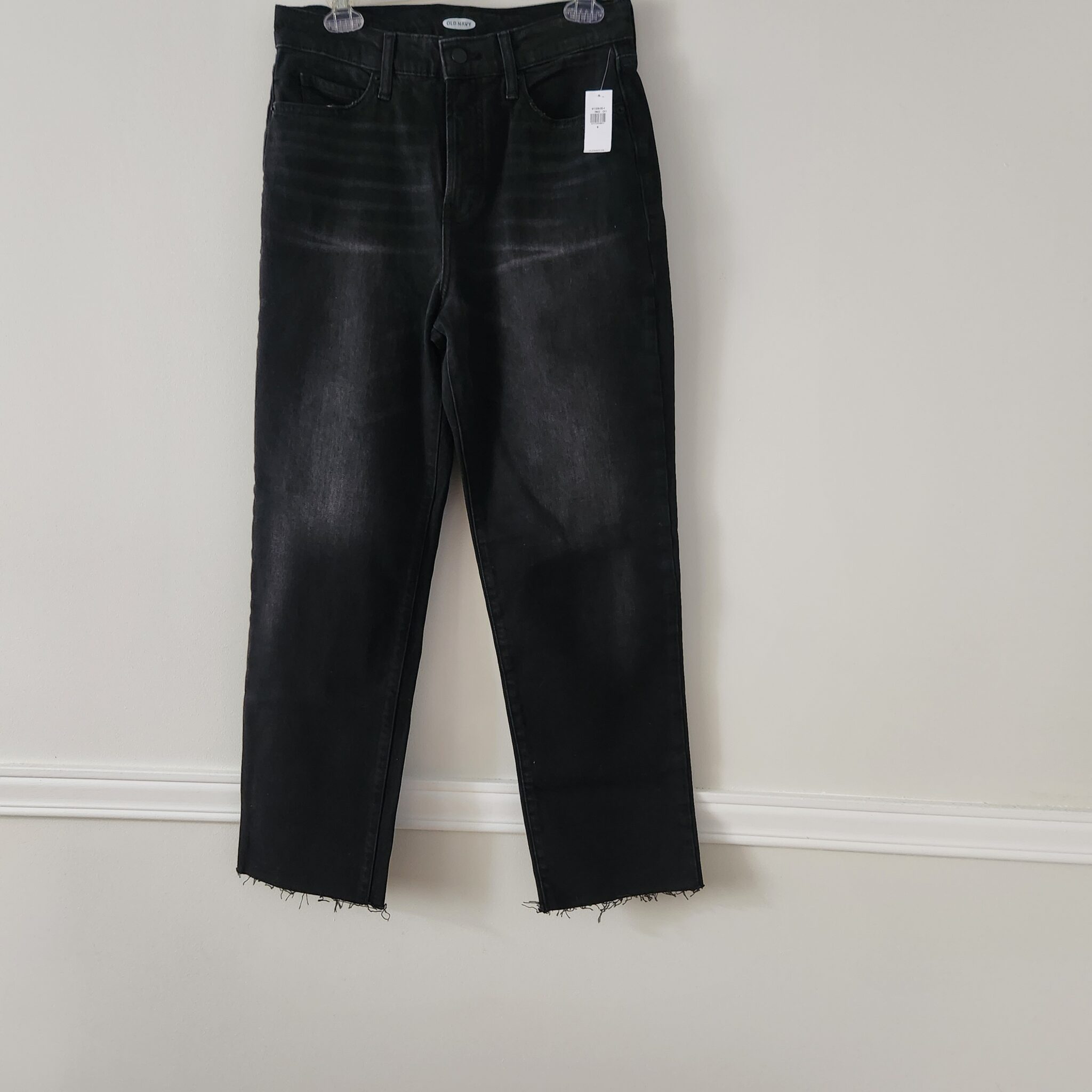 Image for Jeans taille haute - cheville