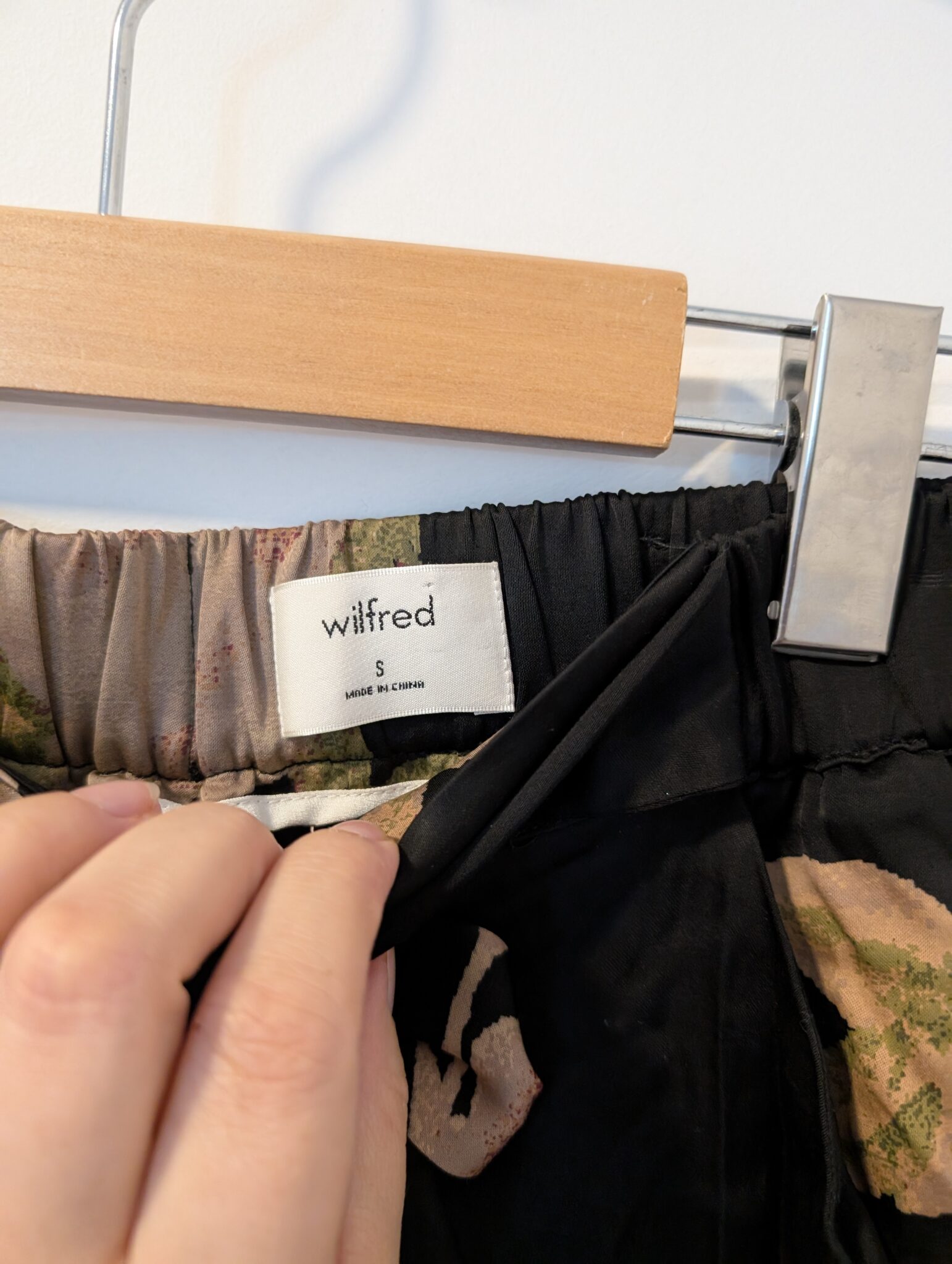 Image for Aritzia/Wilfred Faun Pants Sz S