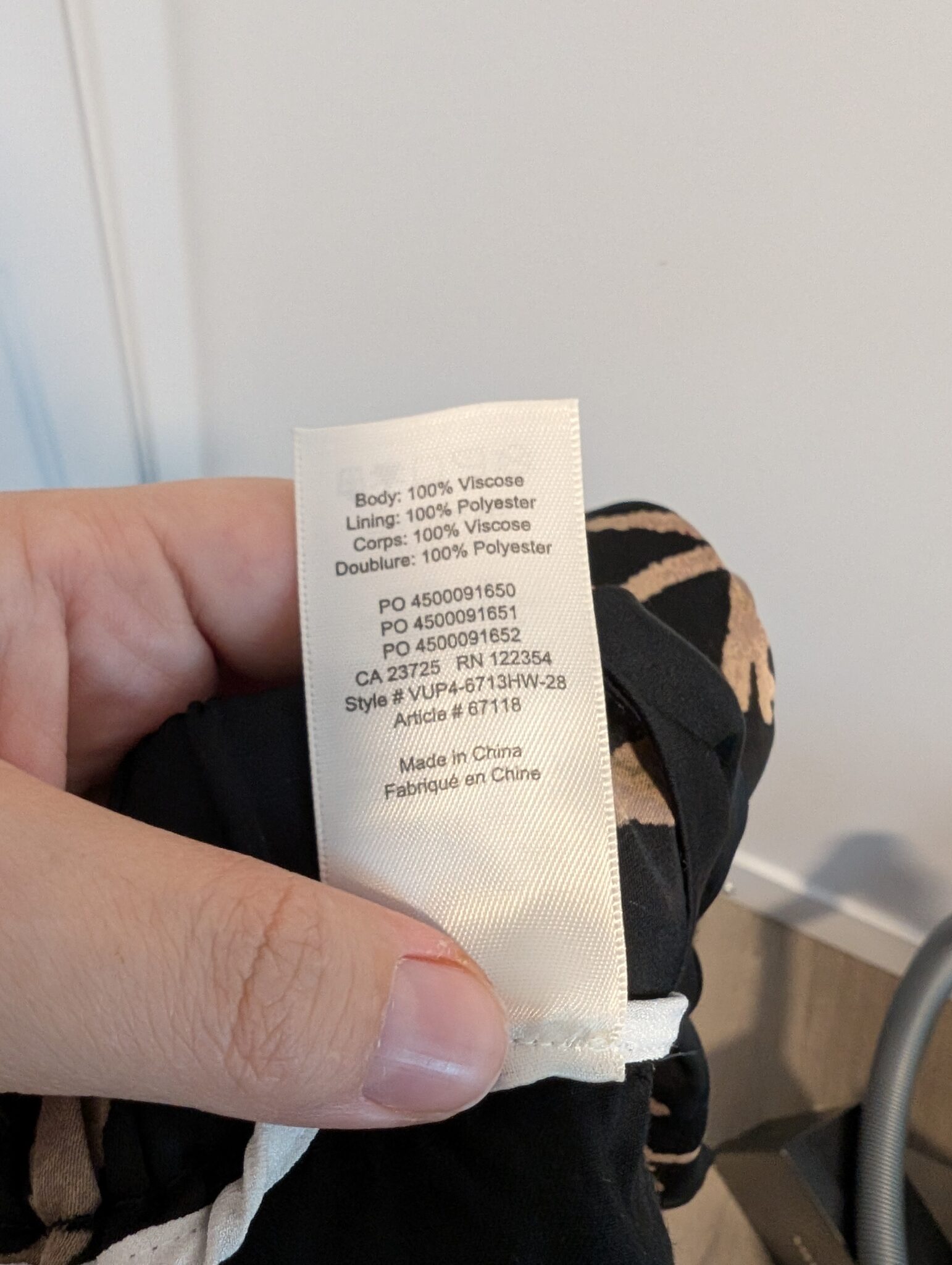Image for Aritzia/Wilfred Faun Pants Sz S