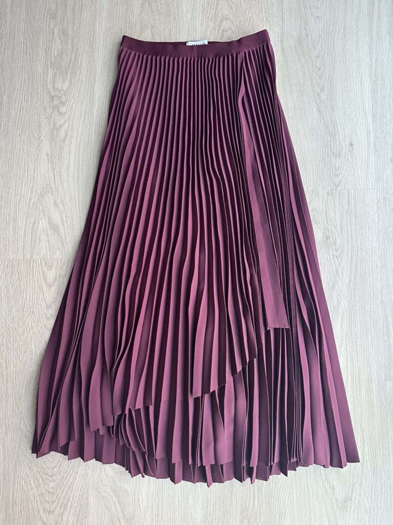 Featured image for Babaton Pleated Skirt XS