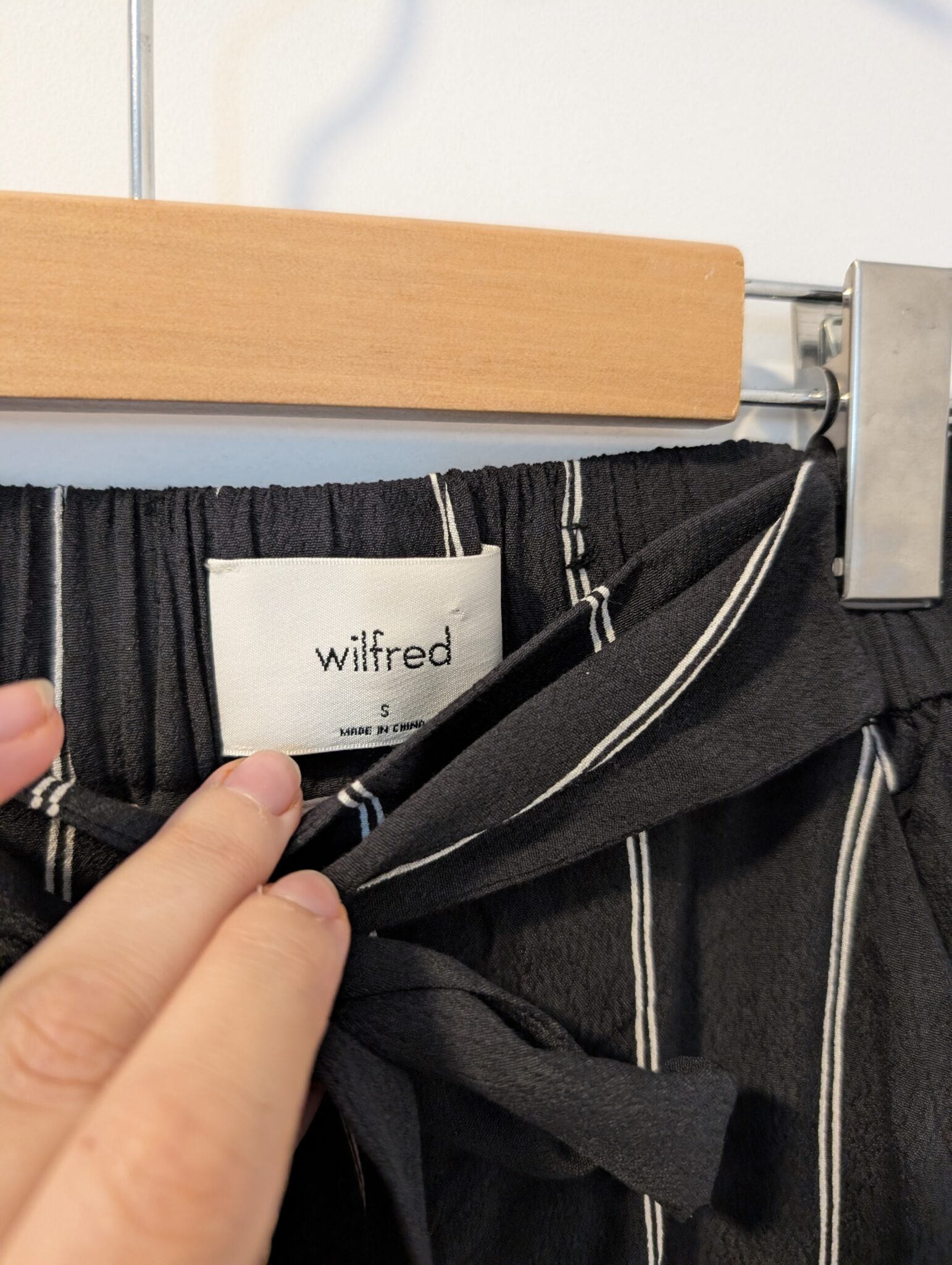 Image for Aritzia/Wilfred Faun Pants Sz S