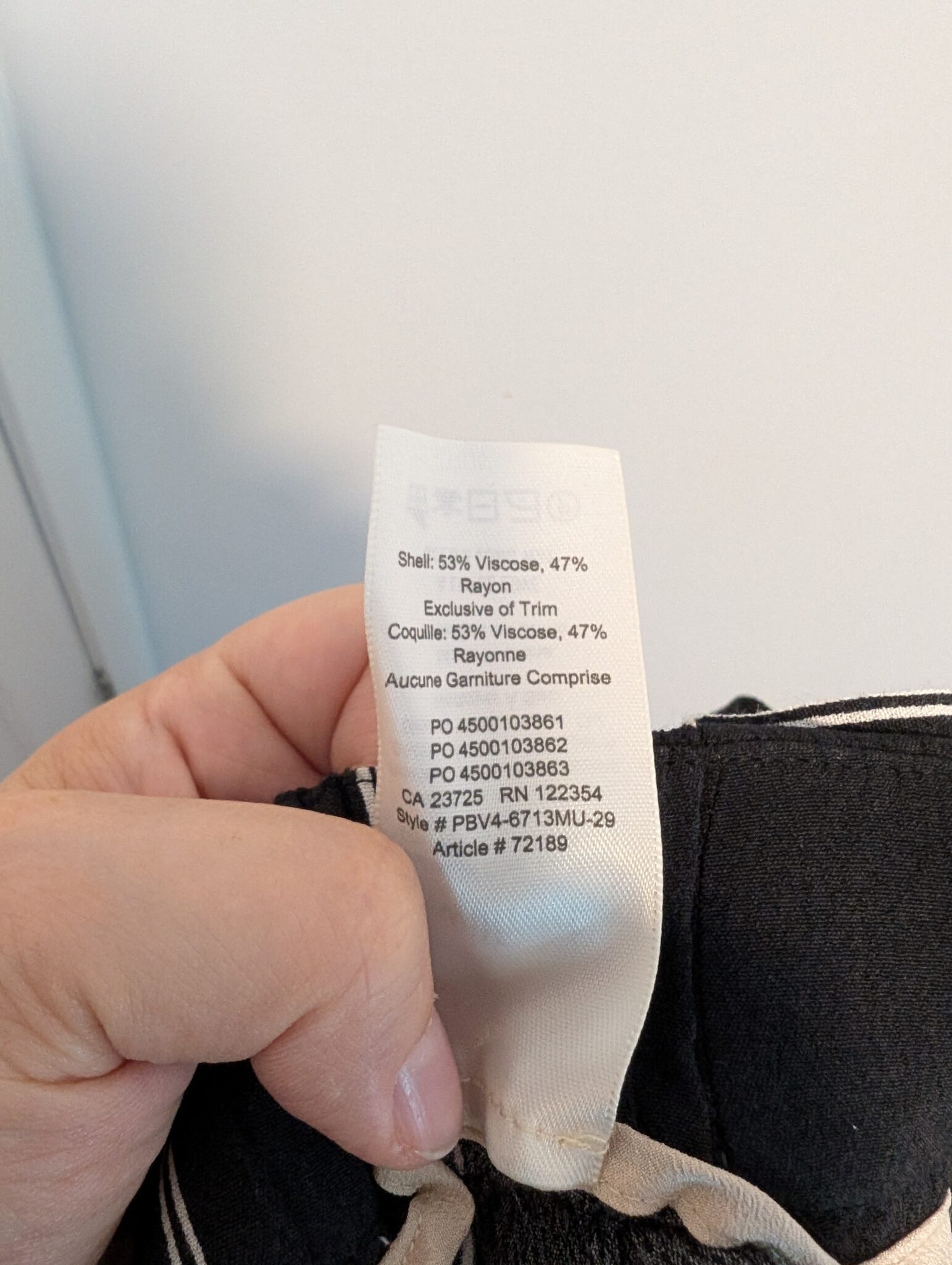 Image for Aritzia/Wilfred Faun Pants Sz S