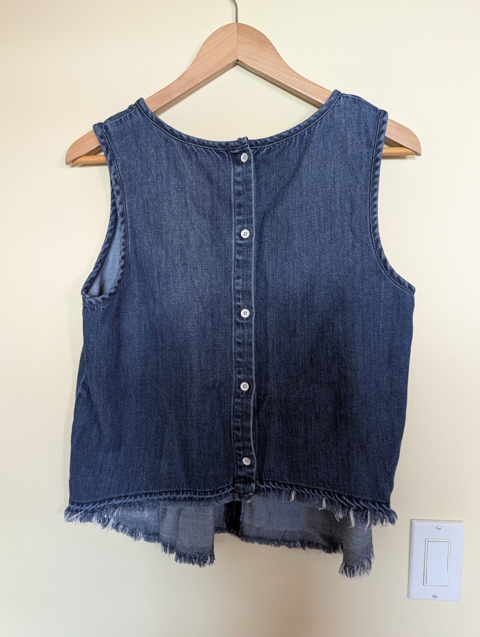Image for Camisole effet denim