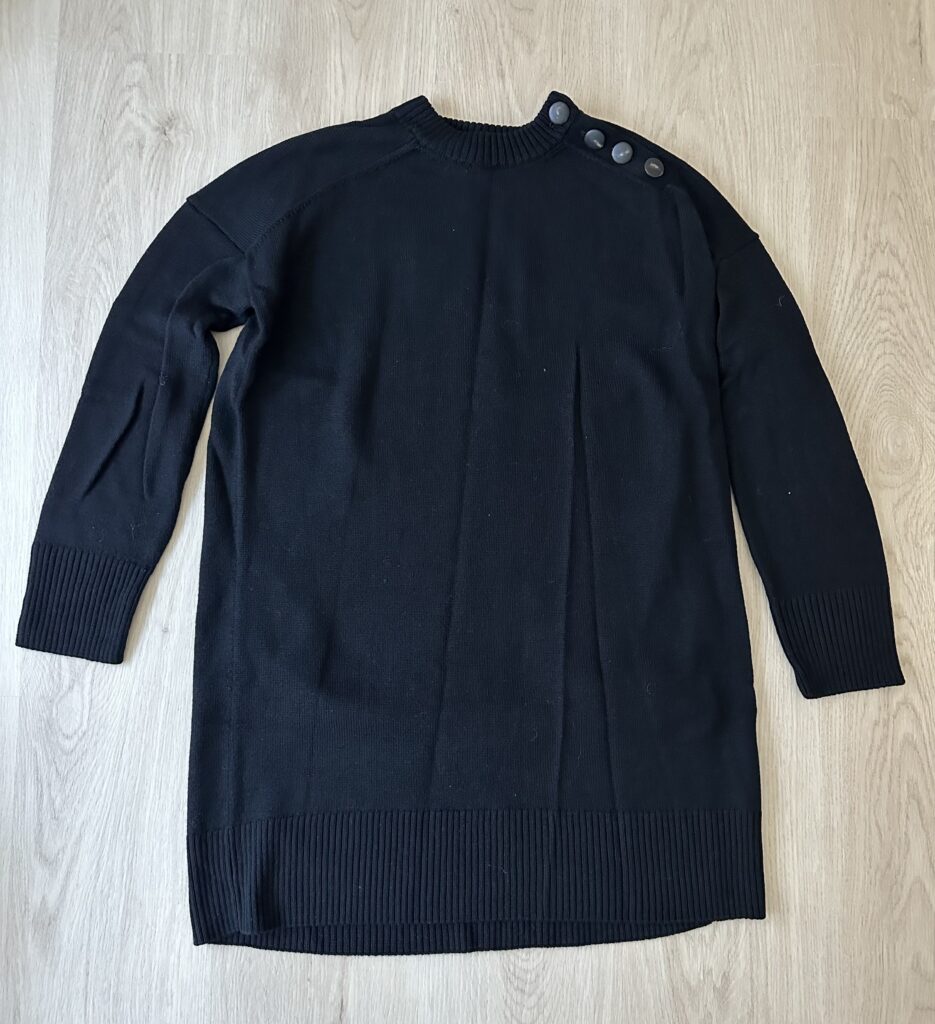 Featured image for Sézane Mathie Dress Black XS
