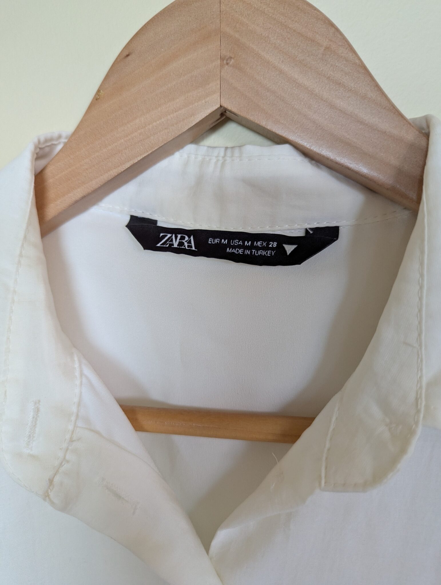 Image for Robe blanche à manche courte