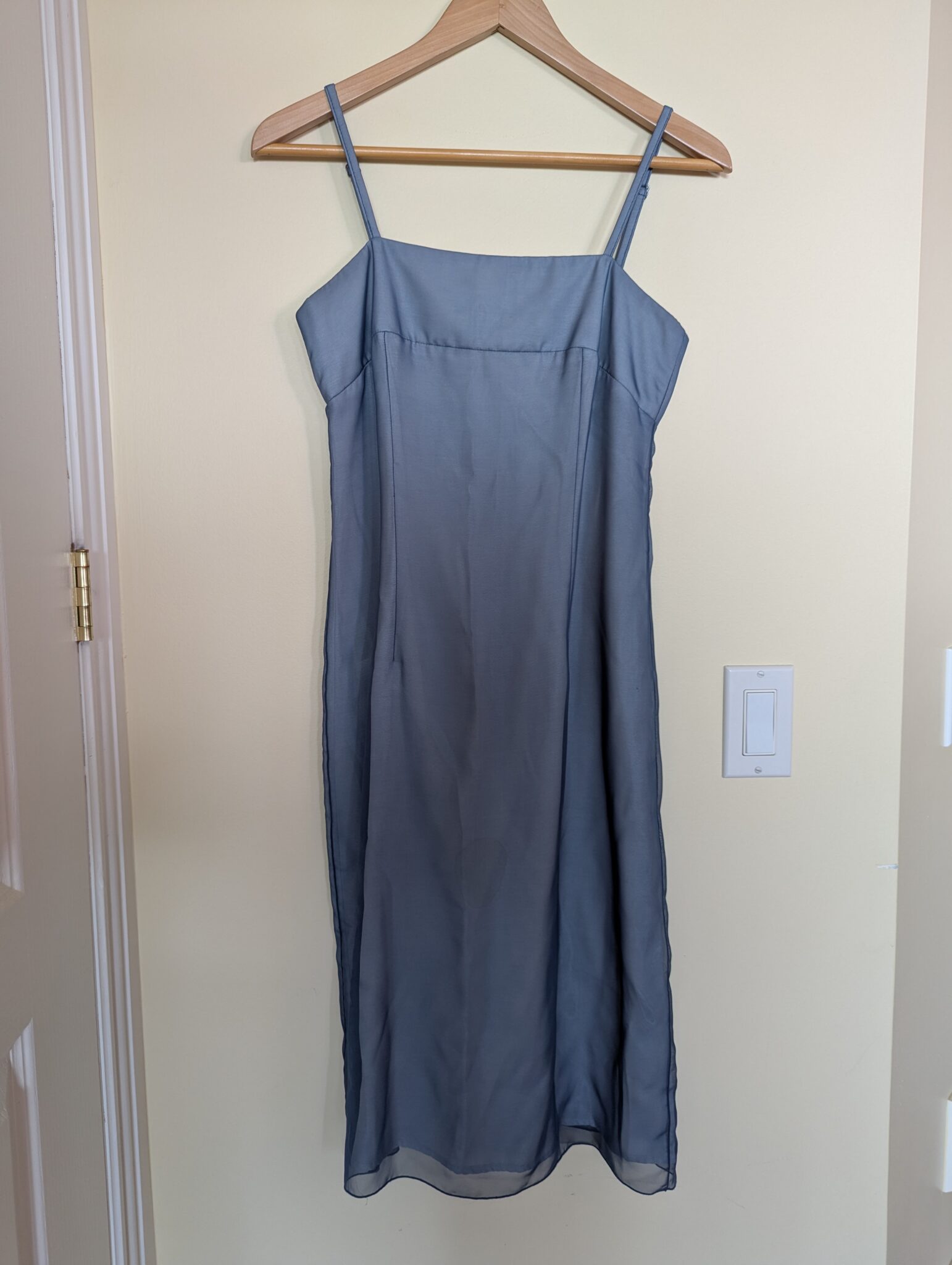 Featured image for Delicate evening dress