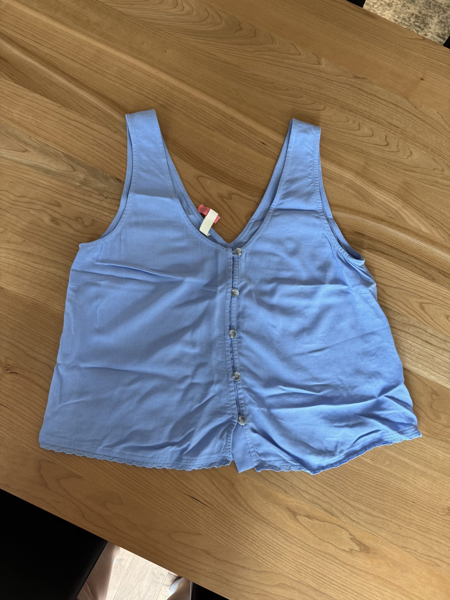 Featured image for Camisole bleu pâle Gentle Fawn