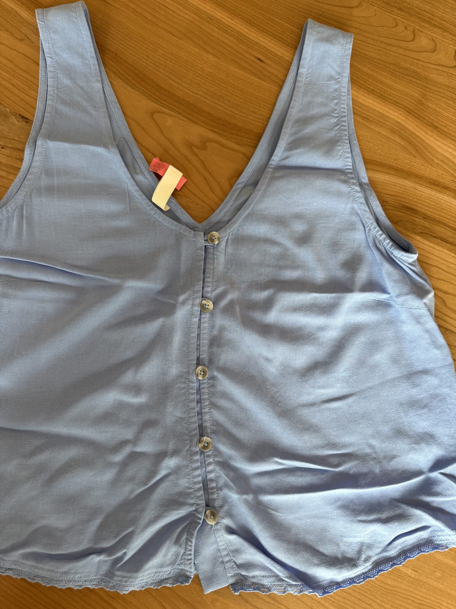 Image for Camisole bleu pâle Gentle Fawn