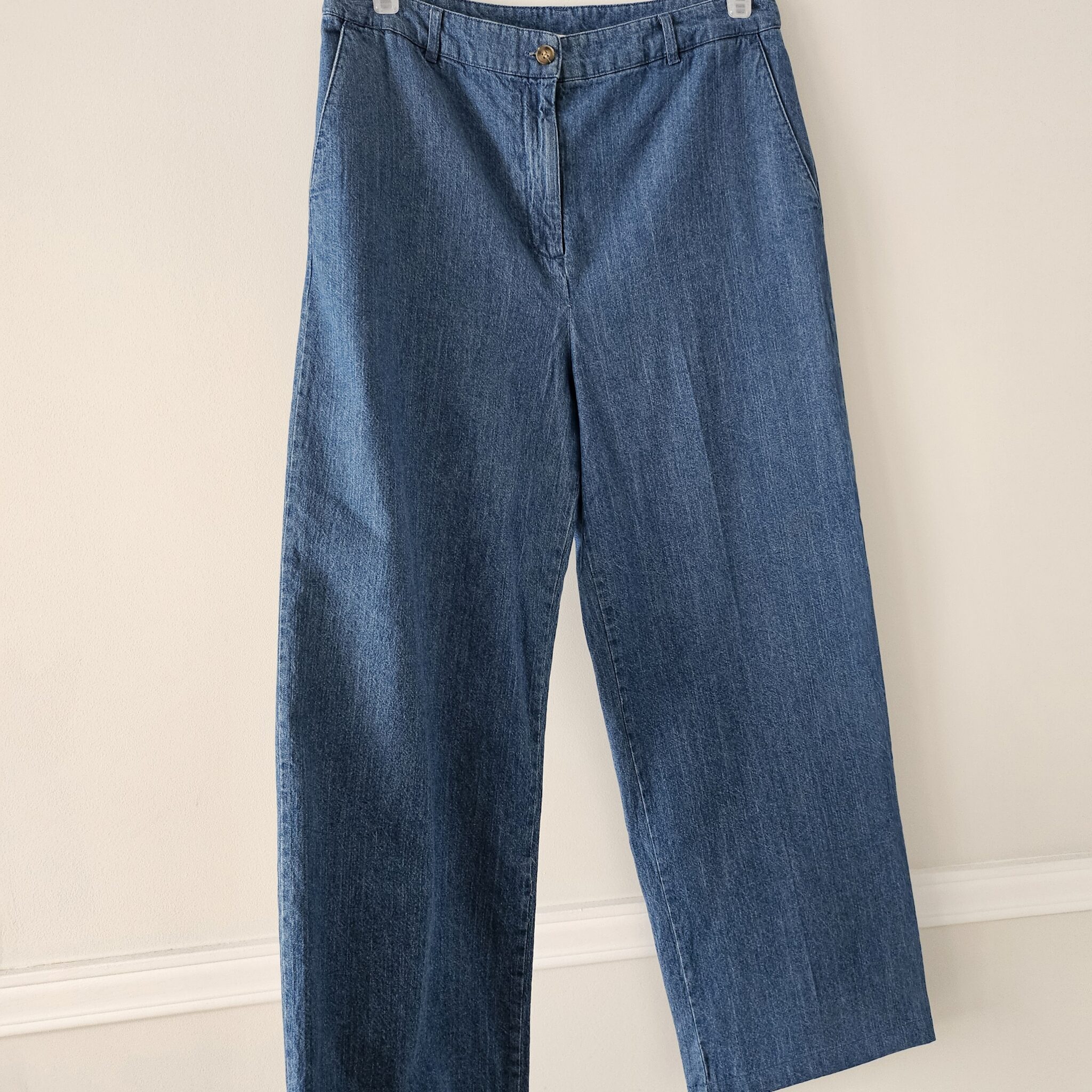 Featured image for Pantalon jambes évasées Belle Vere