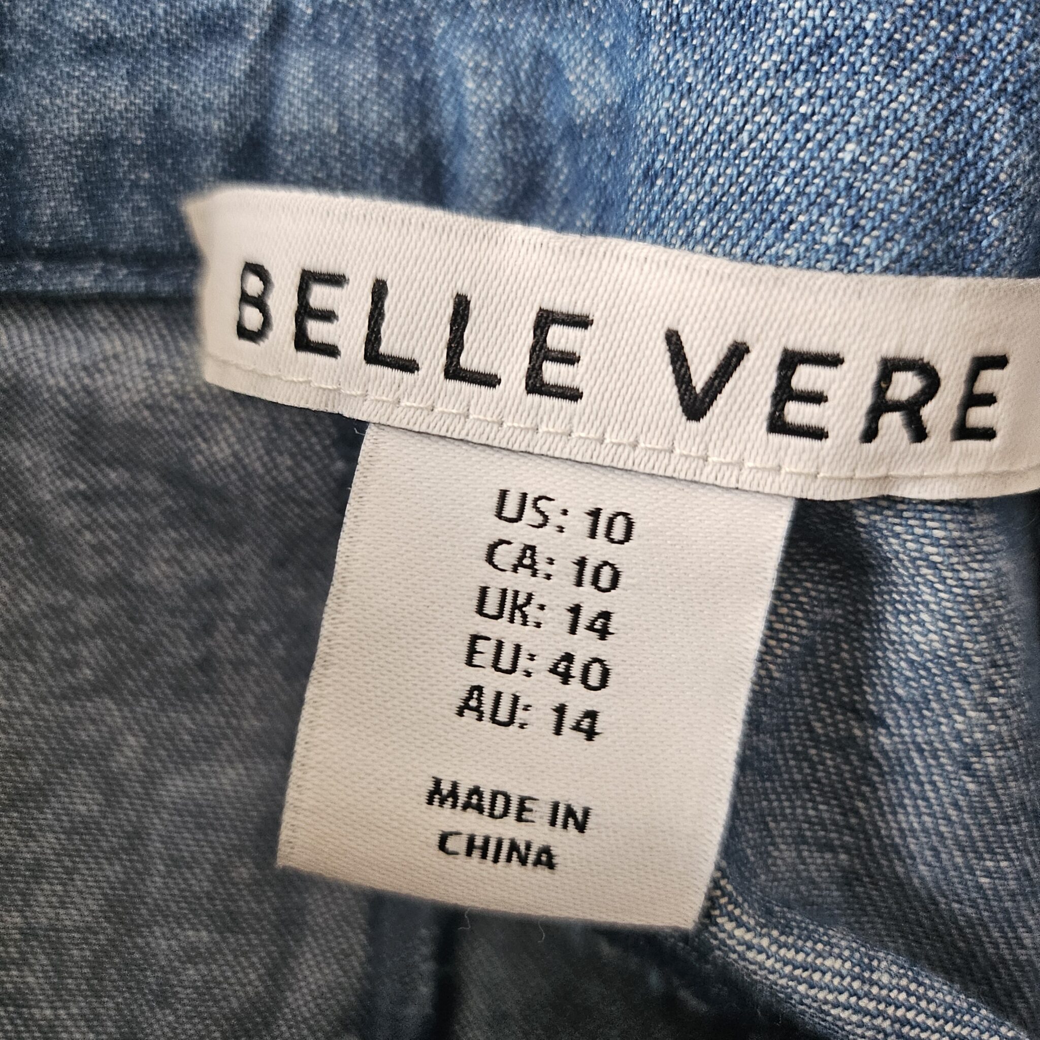 Image for Pantalon jambes évasées Belle Vere