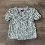 Featured thumbnail for J crew x Liberty London Blouse XXS