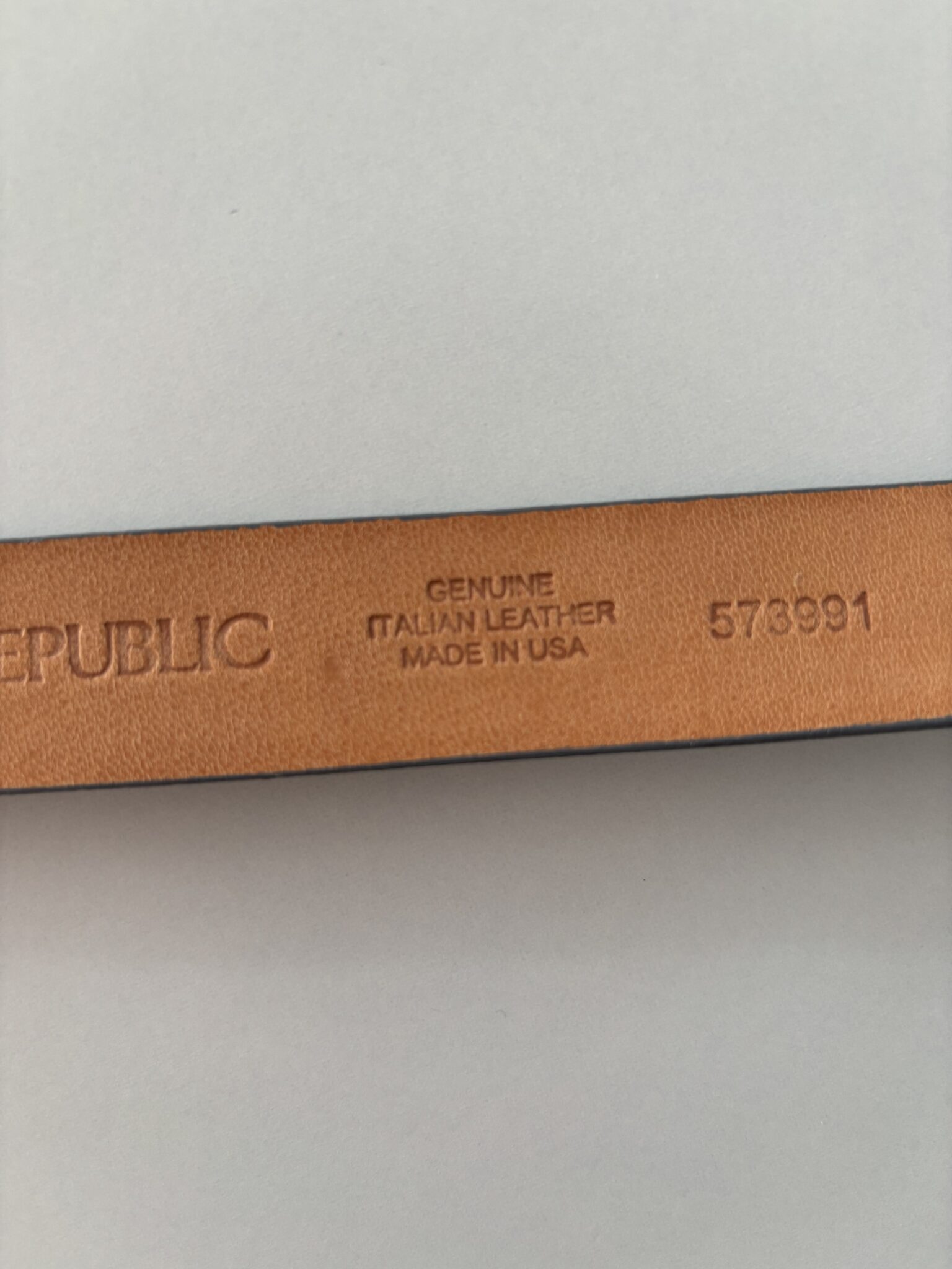 Image for Ceinture en cuir