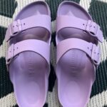 Thumbnail for Birkenstock Arizona EVA en lilas 💜
