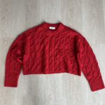 Featured thumbnail for Babaton Glory Sweater Red 2XS
