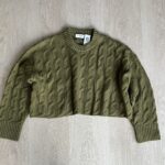 Featured thumbnail for Babaton Glory Sweater Green 2XS