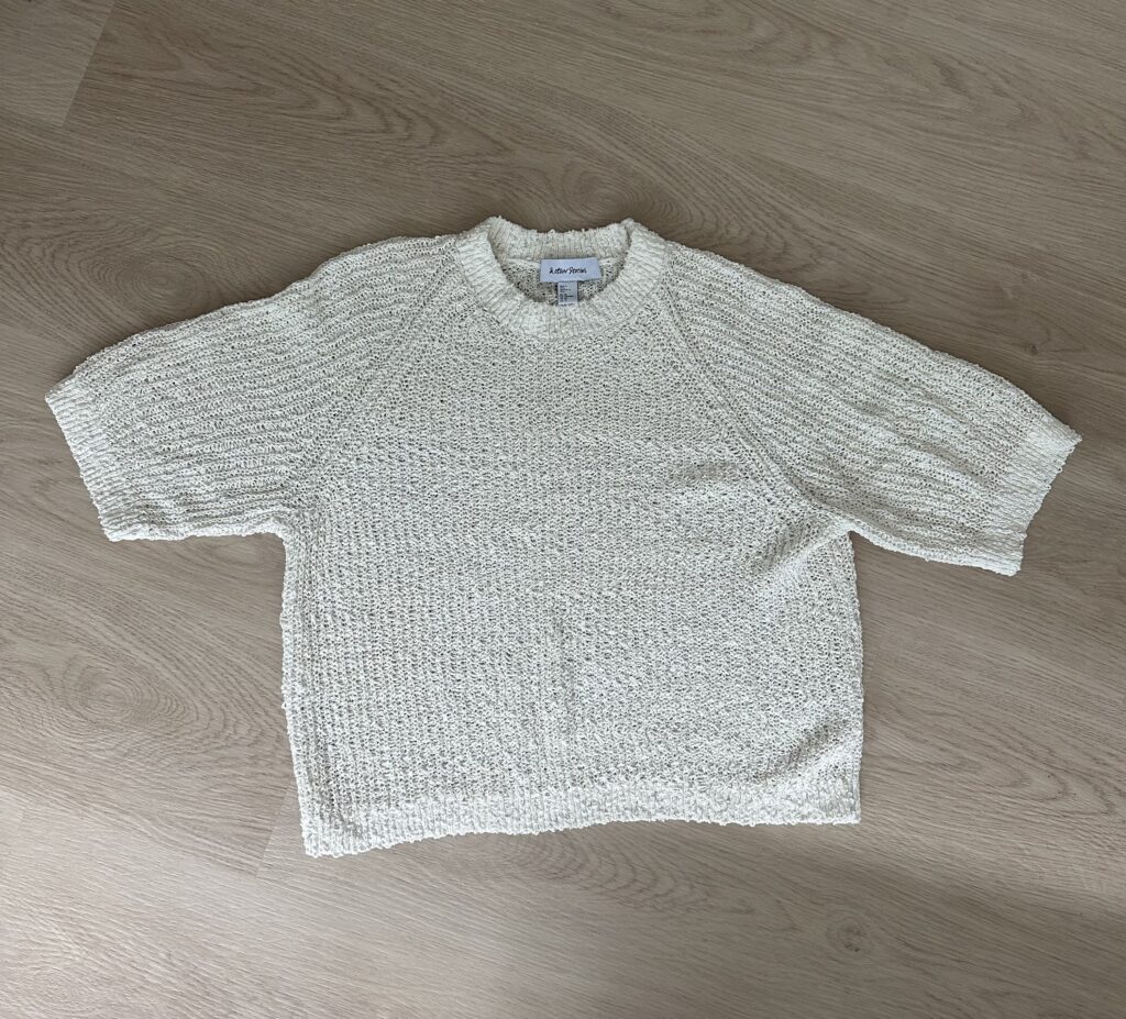 Featured image for And Other Stories Knitted Silk Blend Sweater XS