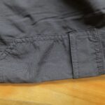 Thumbnail for Patagonia black roll-up trousers, size 4