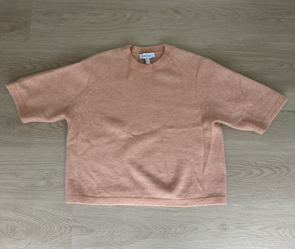 Featured image for And Other Stories Knit Sweater Orange XS