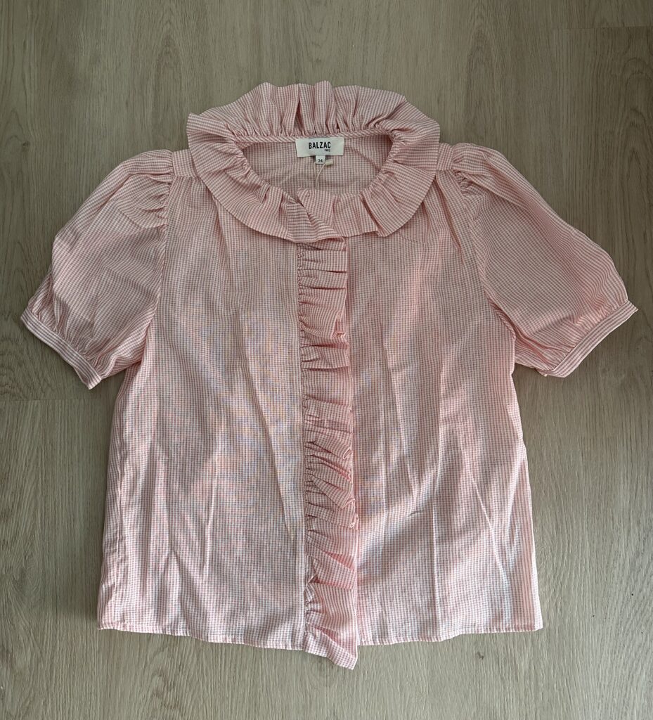 Featured image for Balzac Paris Iridescent Coral Bathing Shirt 34