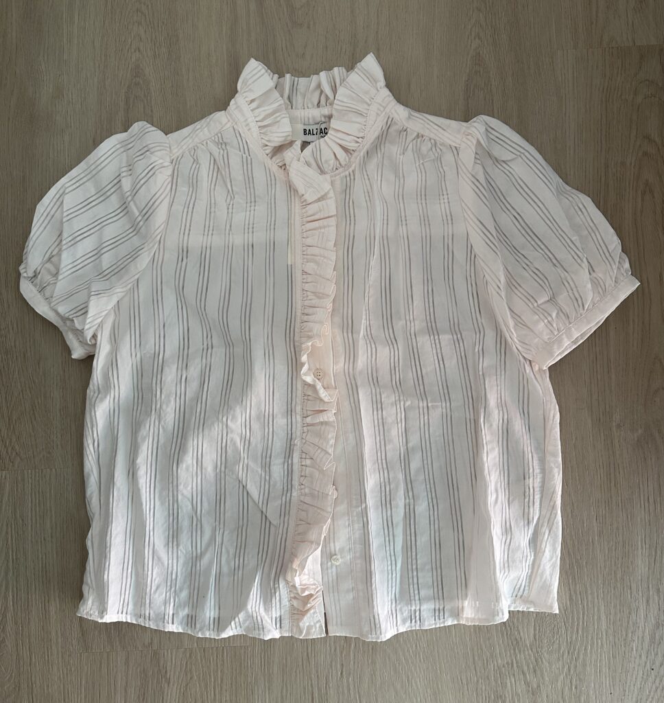 Featured image for Balzac Paris Bathing Shirt Pale Pink 34