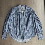 Featured thumbnail for Balzac Paris Shirt Bianca Knots Blue 34