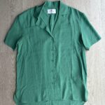 Featured thumbnail for Babaton Academy Silk Short Sleeve Blouse 2XS