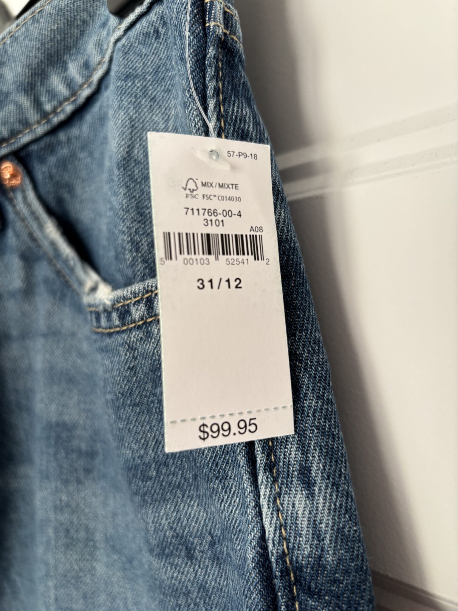 Image for Jupe en jeans toute neuve