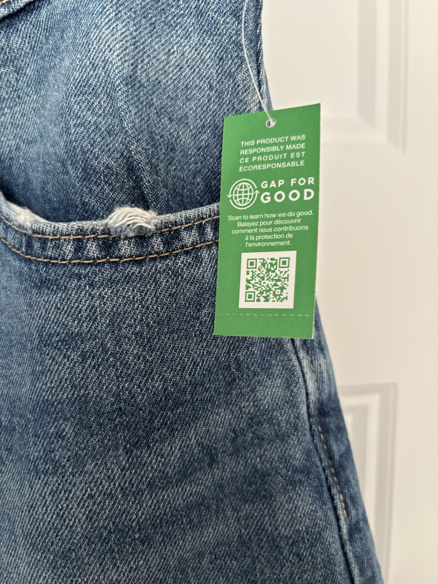 Image for Jupe en jeans toute neuve