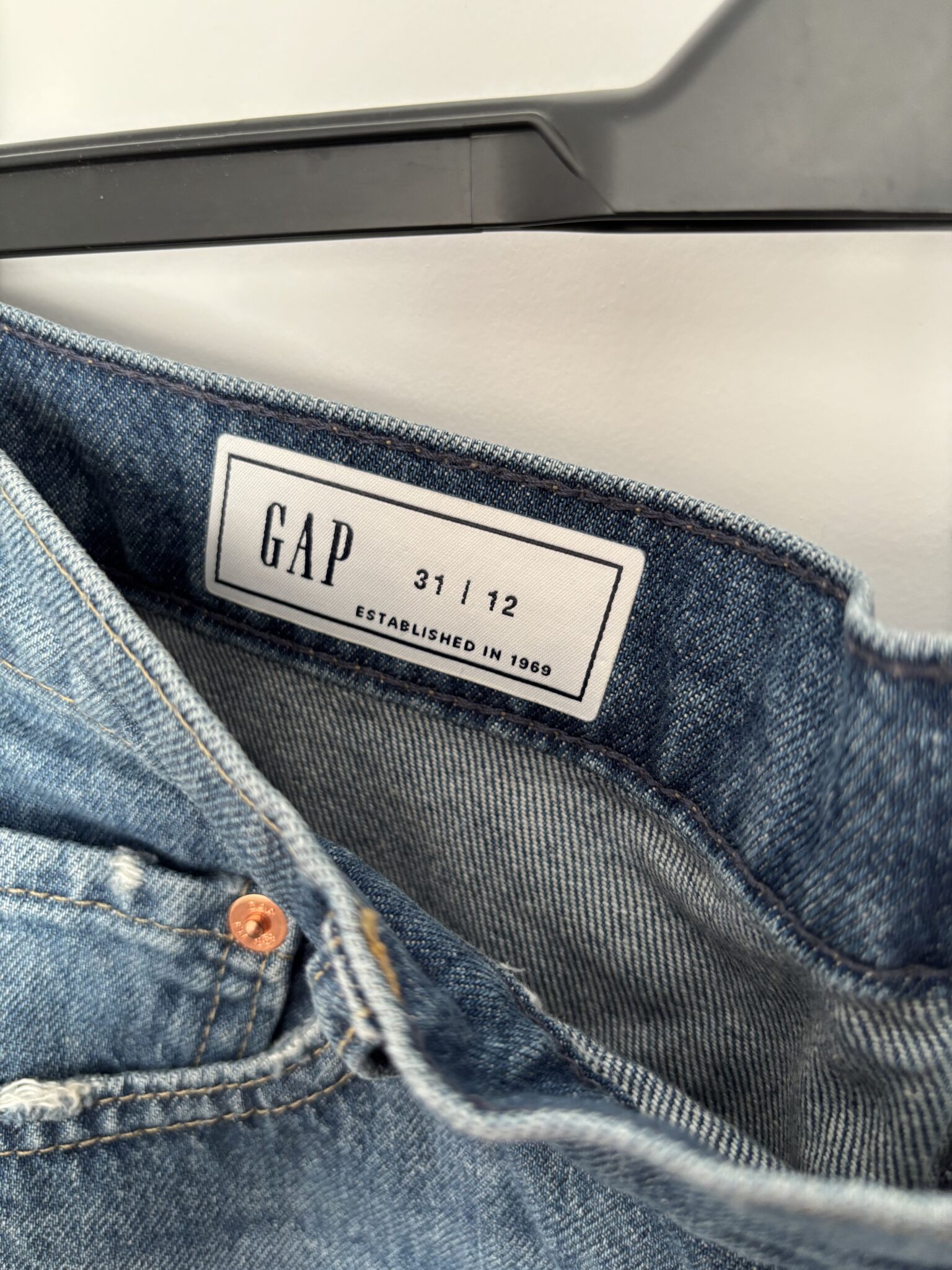 Image for Jupe en jeans toute neuve