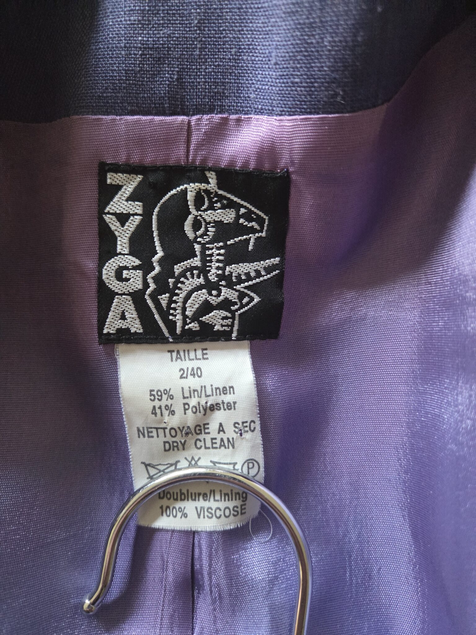 Image for Magnifique blazer et jupe en mélange de lin Pervenche
