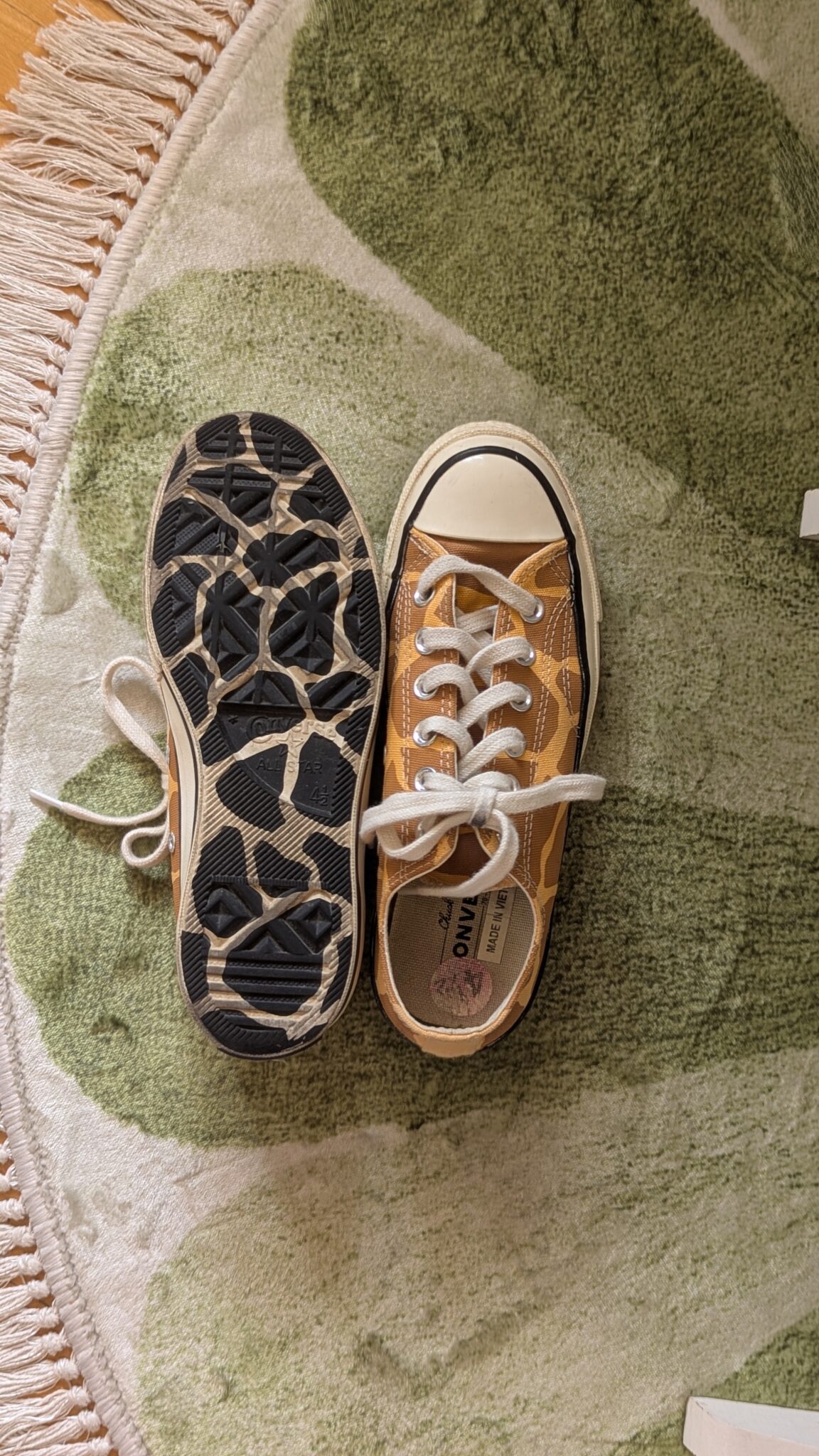 Image for Converse girafe 🦒