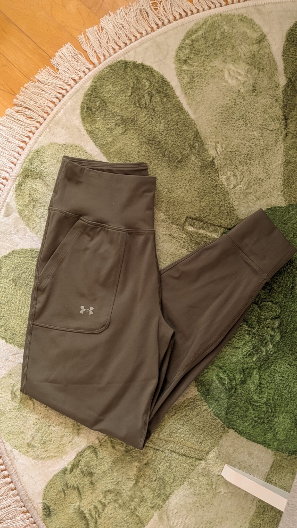 Featured image for Pantalon vert kaki under Armour