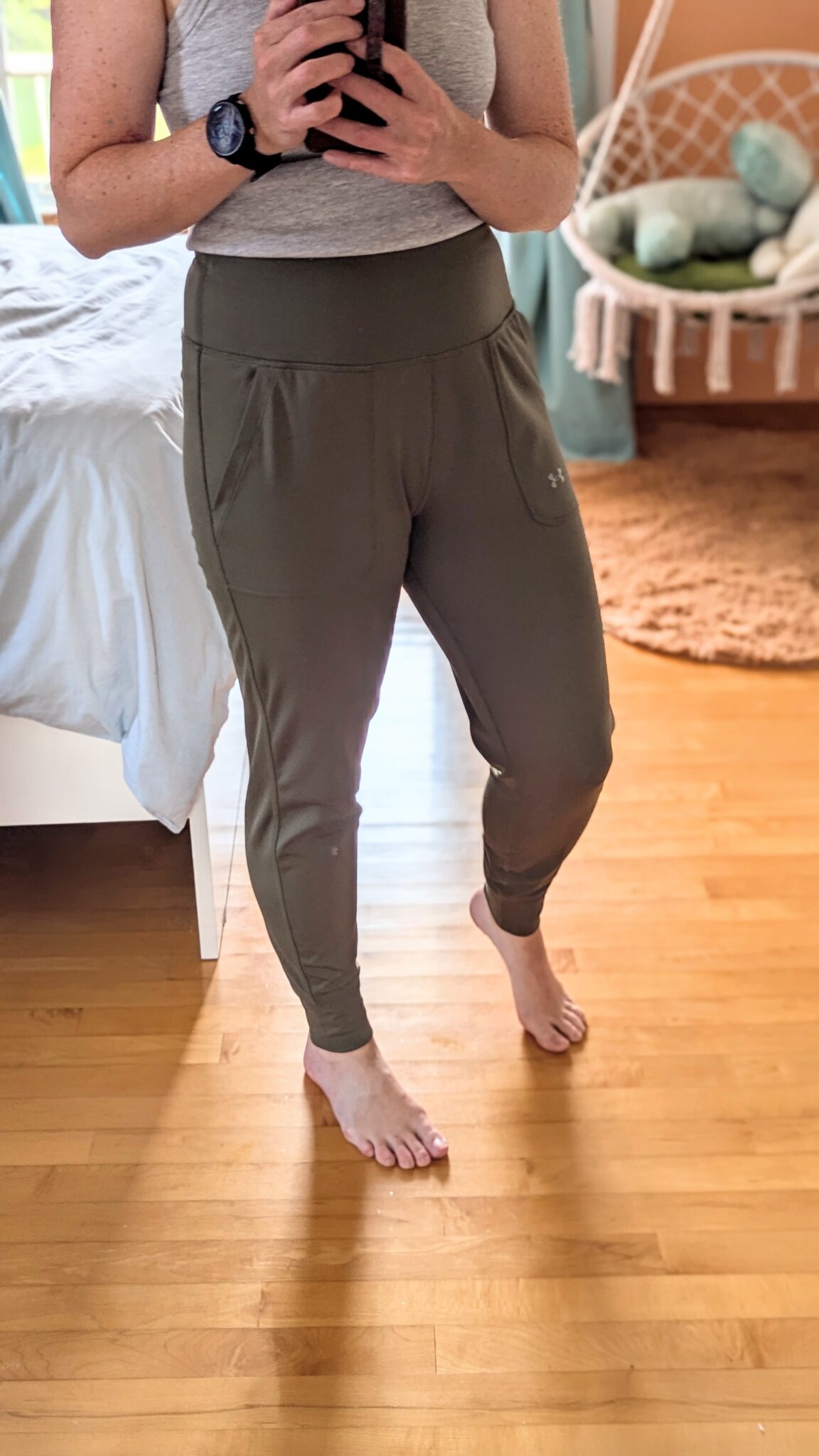 Image for Pantalon vert kaki under Armour