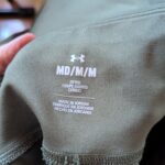 Thumbnail for under Armour khaki green trousers