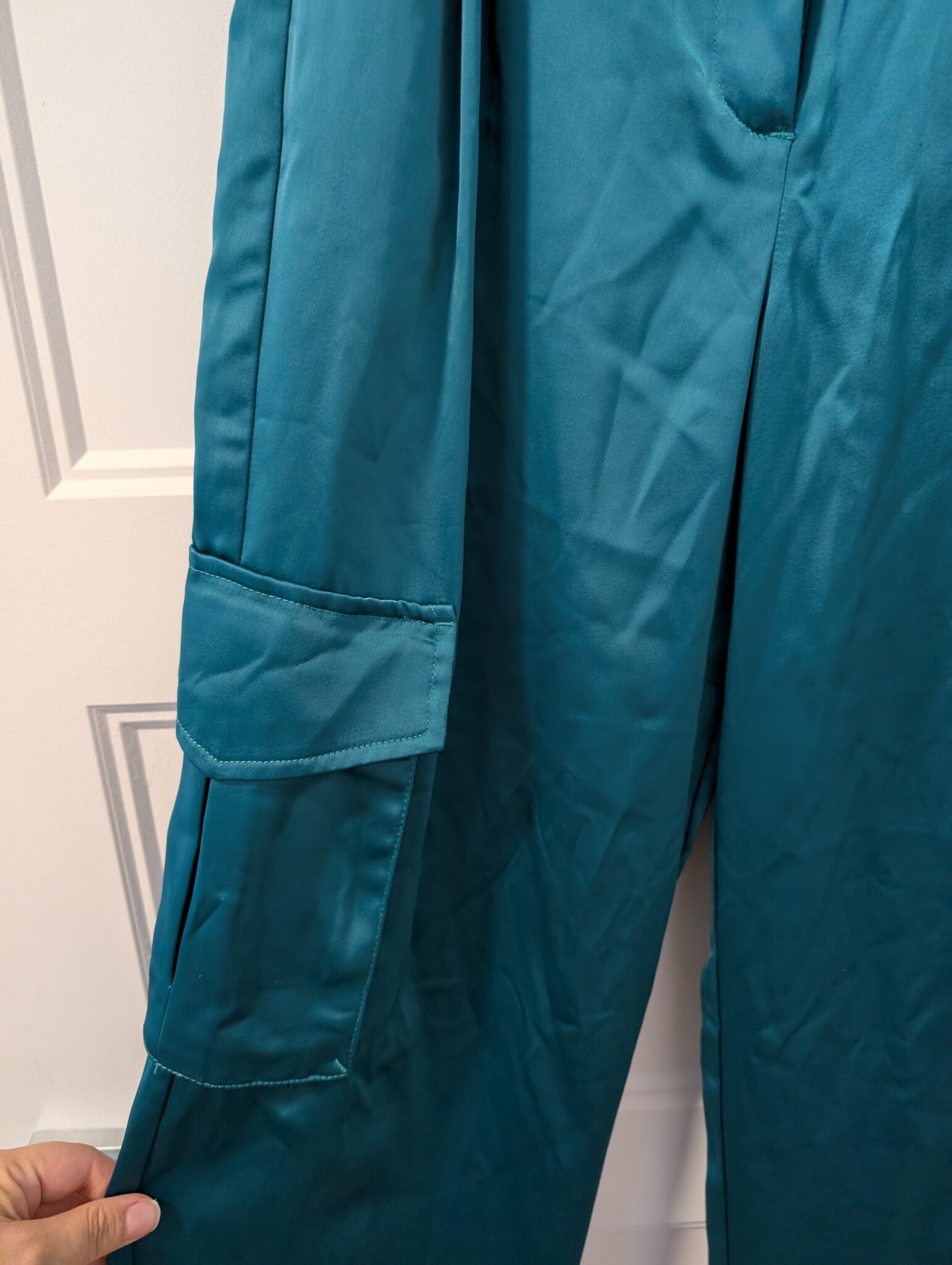 Image for Dynamite/Izabel Pantalon Cargo en Satin Sz 2