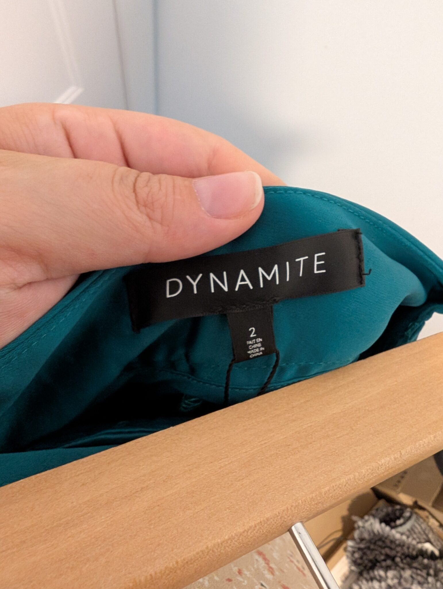 Image for Dynamite/Izabel Pantalon Cargo en Satin Sz 2