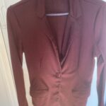 Featured thumbnail for Veston mauve avec poche Small