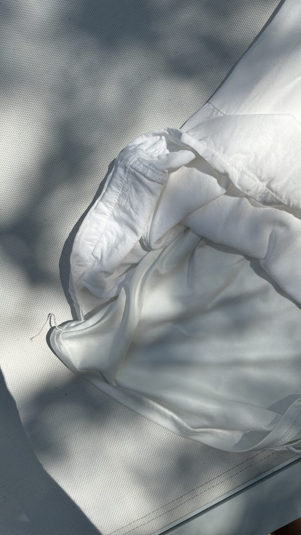 Image for Robe mini blanche