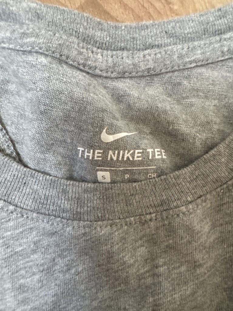 Image for Nike sports shirt