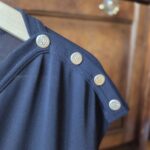 Thumbnail for Agnès B. Lightweight black blouse