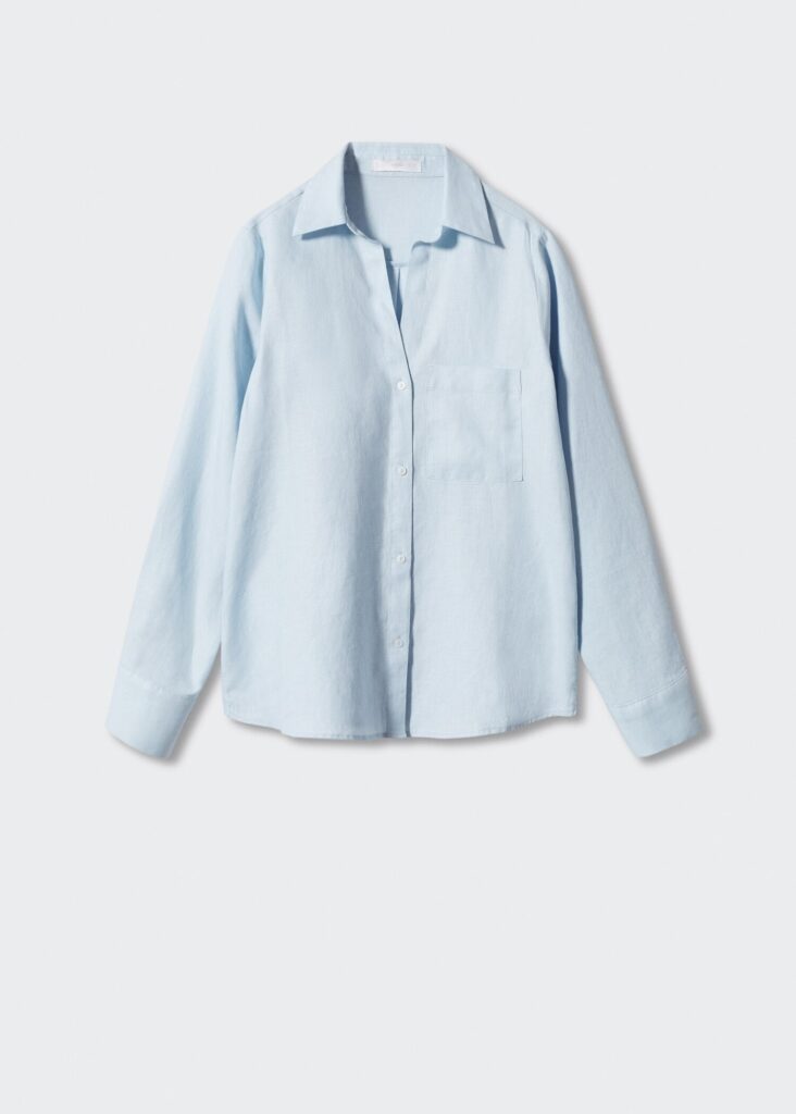 Featured image for Mango linen shirt