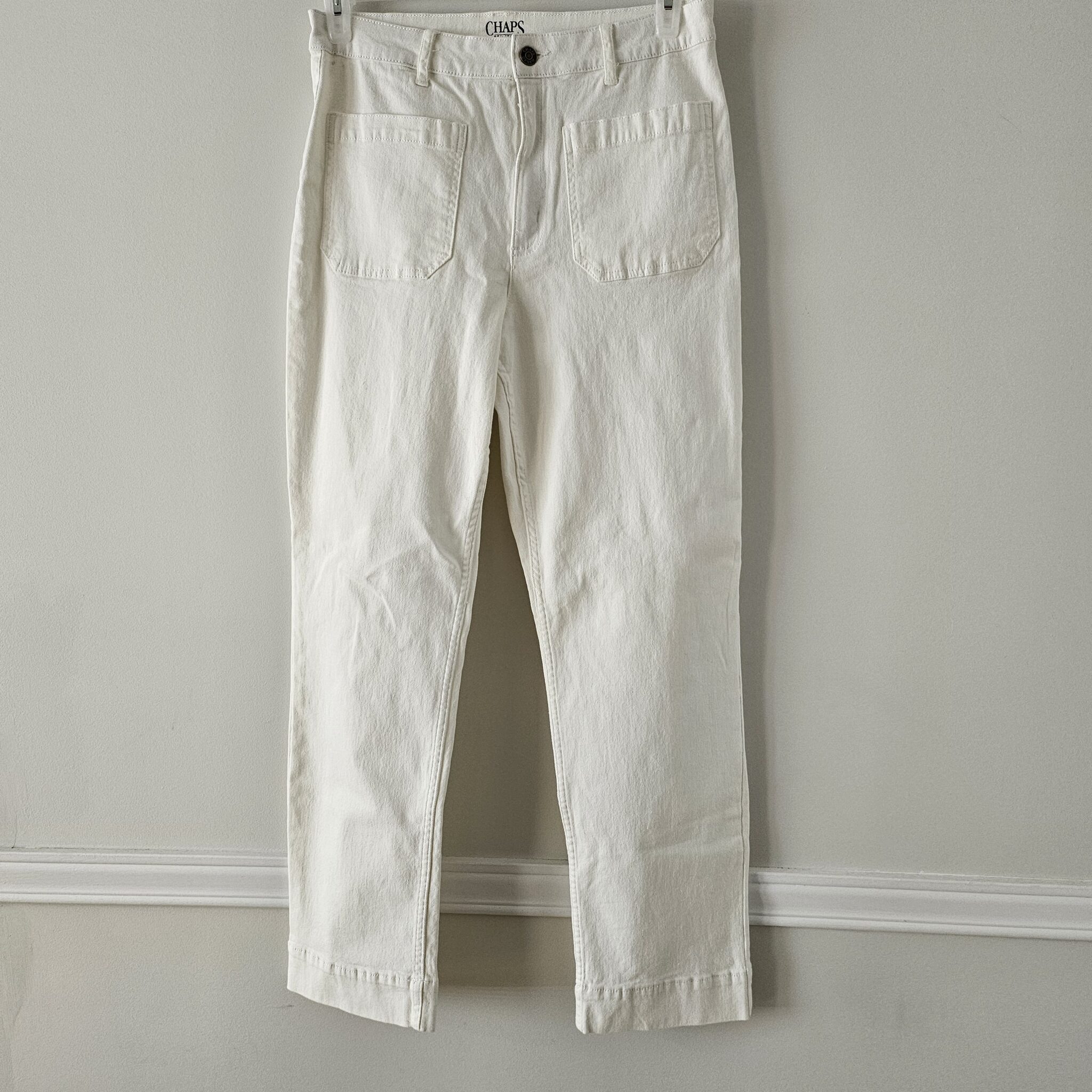 Image for High-waisted jeans