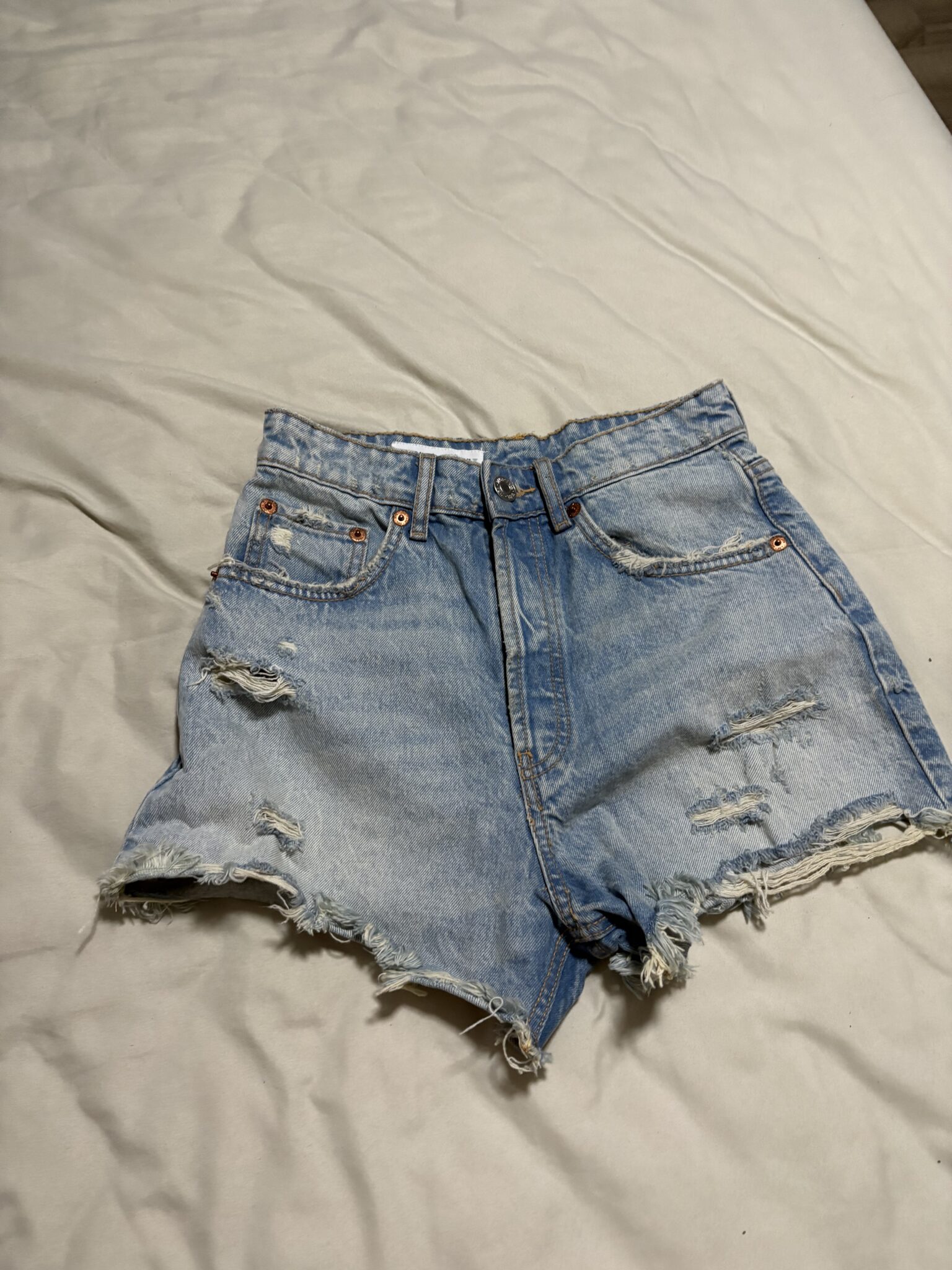 Featured image for Zara shorts
