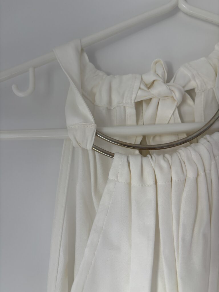 Image for Halter top with silver patch ZARA