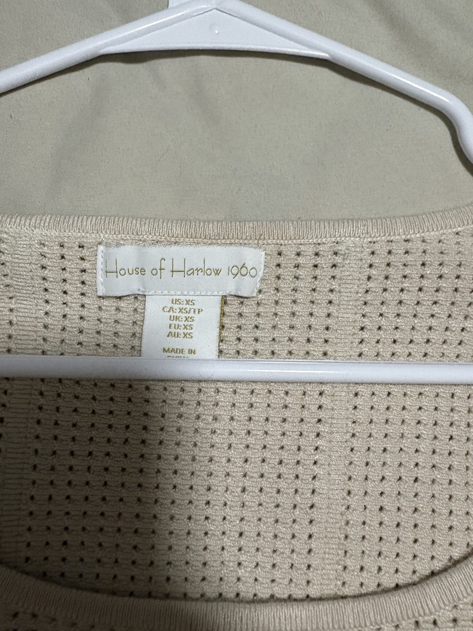 Image for Long-sleeved wool