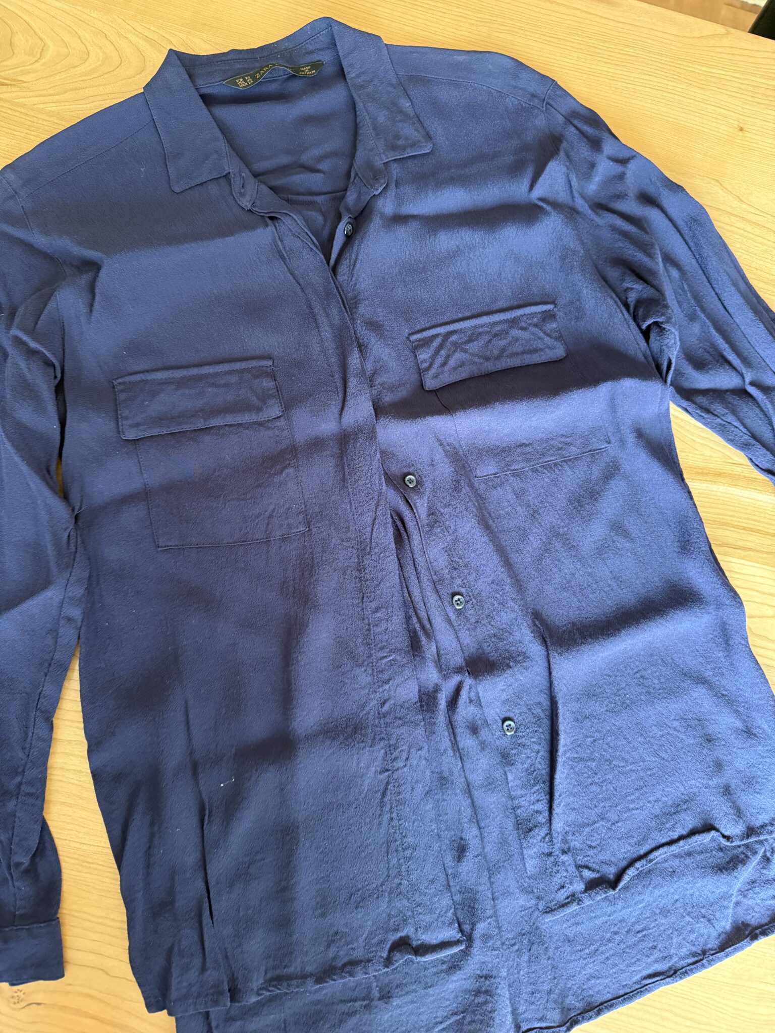 Image for Blouse bleu marine