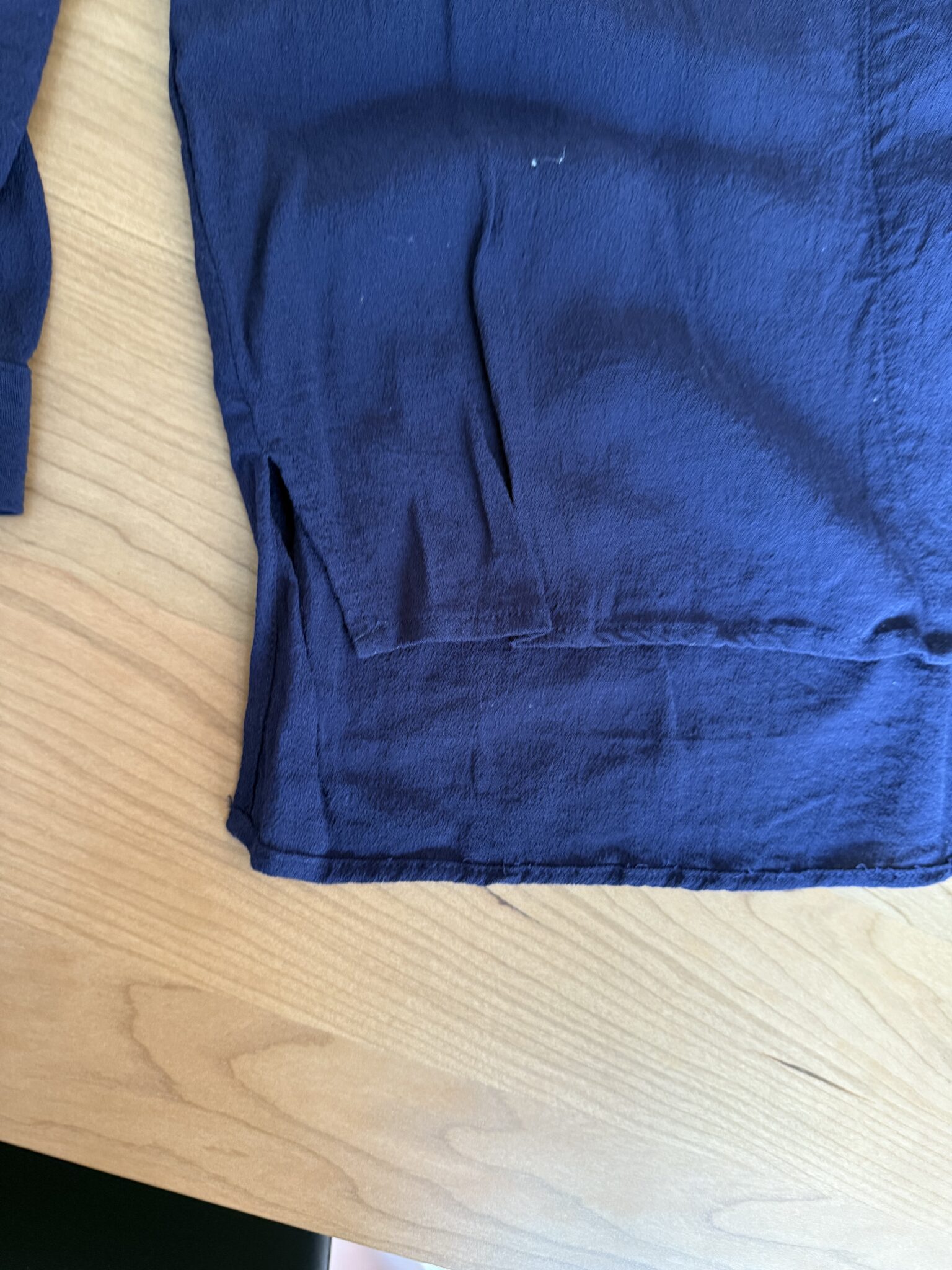 Image for Blouse bleu marine