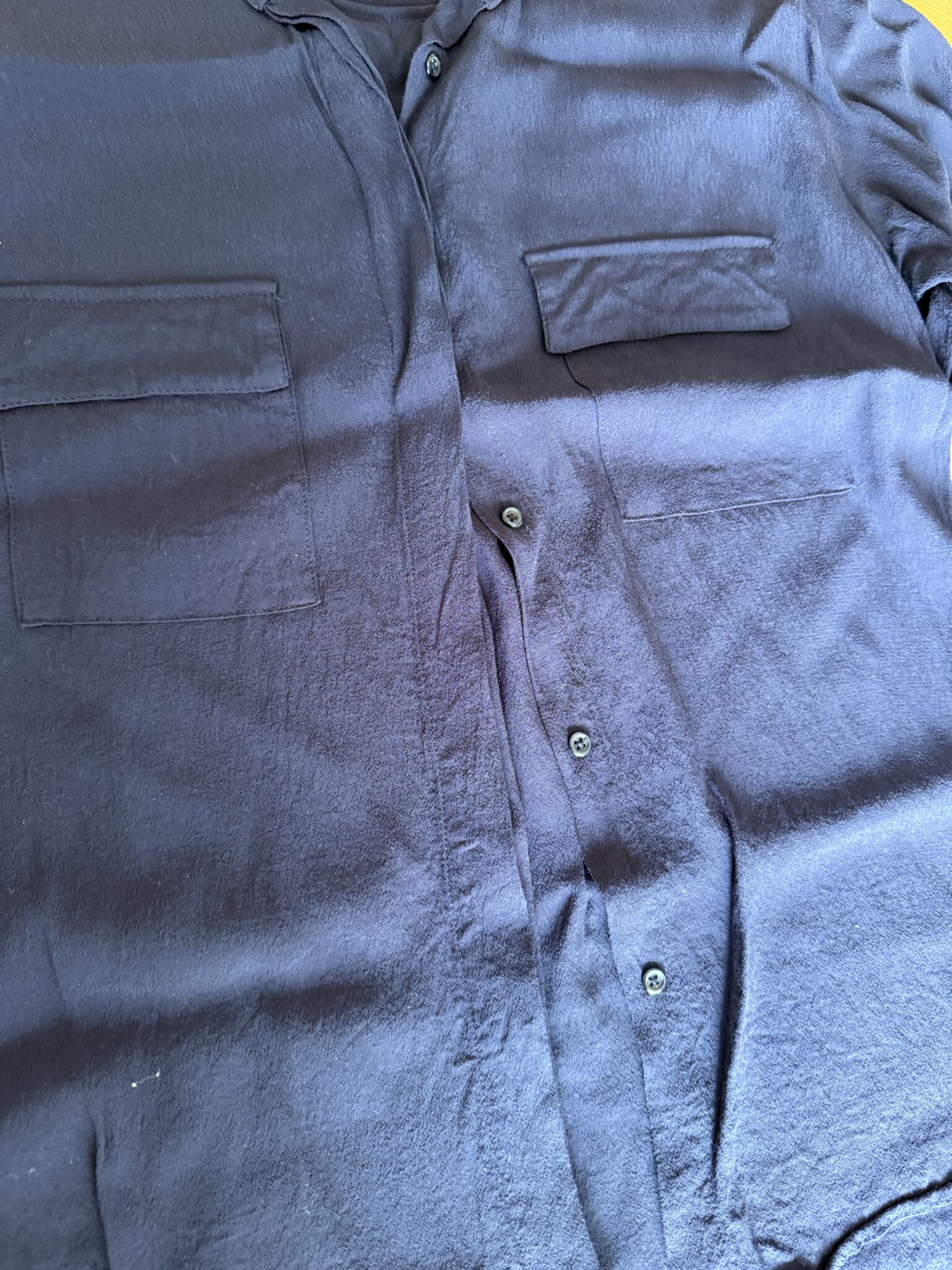 Image for Blouse bleu marine