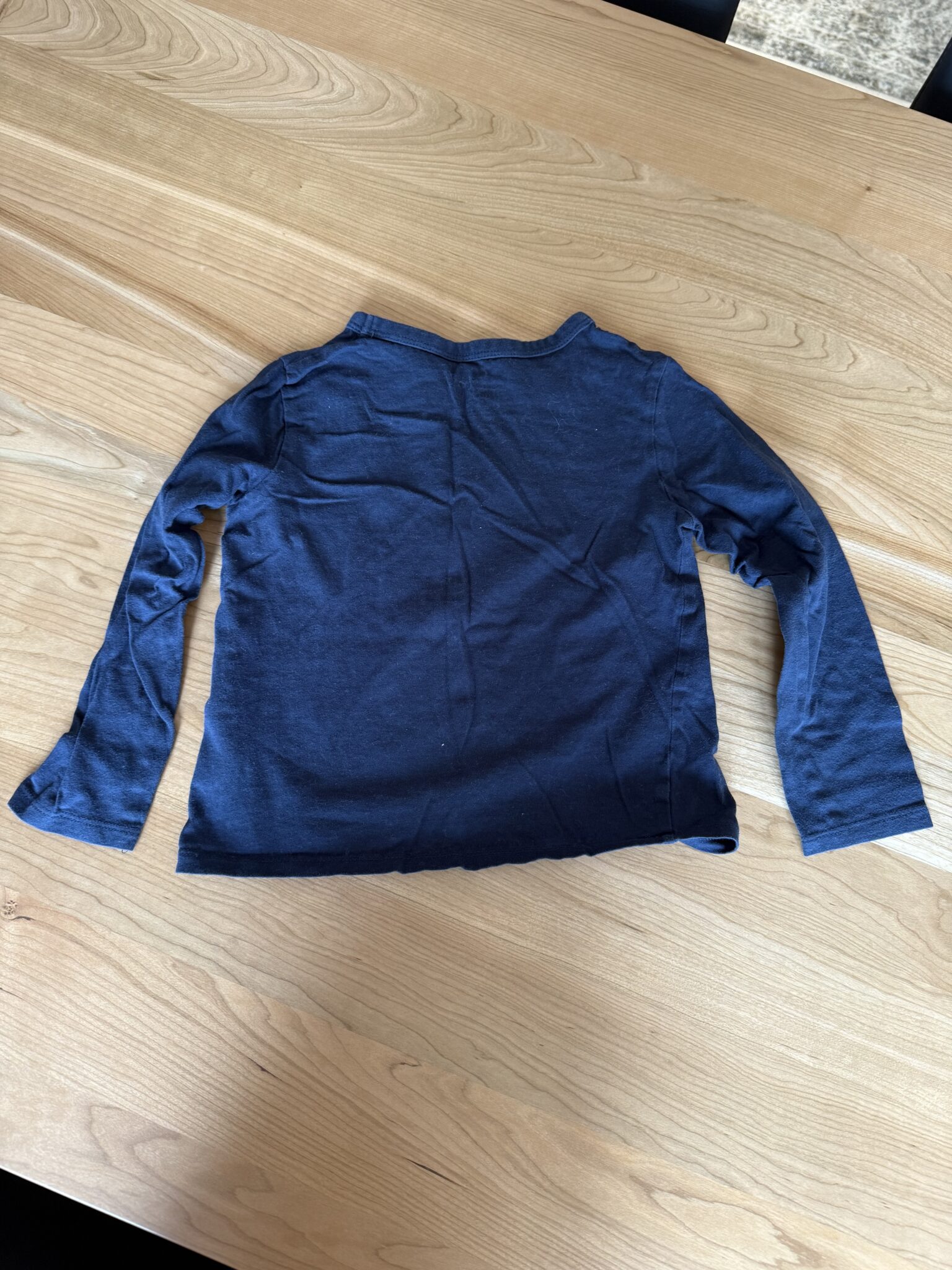 Image for Chandail bleu marine New York