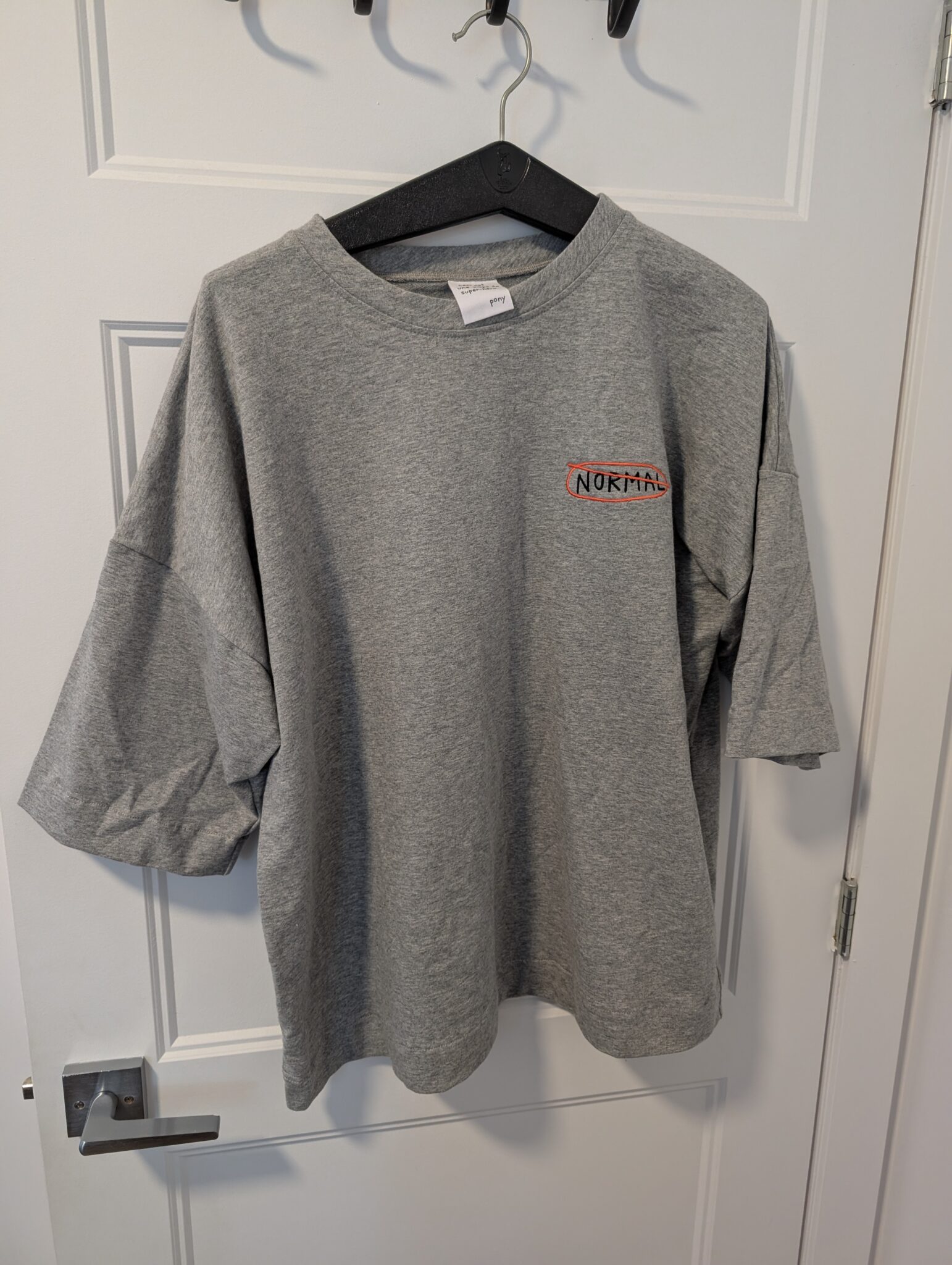Featured image for Pony/Tshirt graphique Sz XL